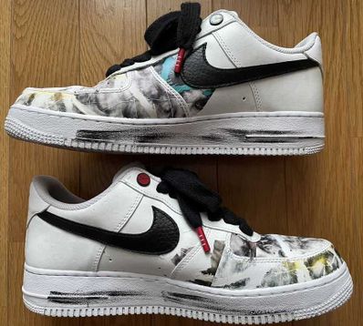 PEACEMINUSONE × Nike Air Force 1 Low "Para-noise/White/Black" / G-DRAGON