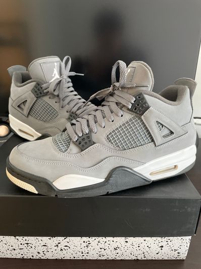 Nike Air Jordan 4 "Cool Grey"