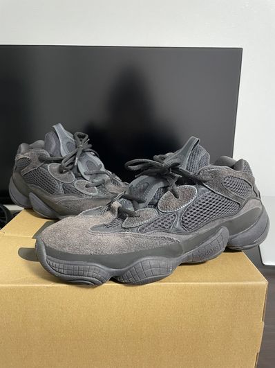 adidas YEEZY 500 "Utility Black"