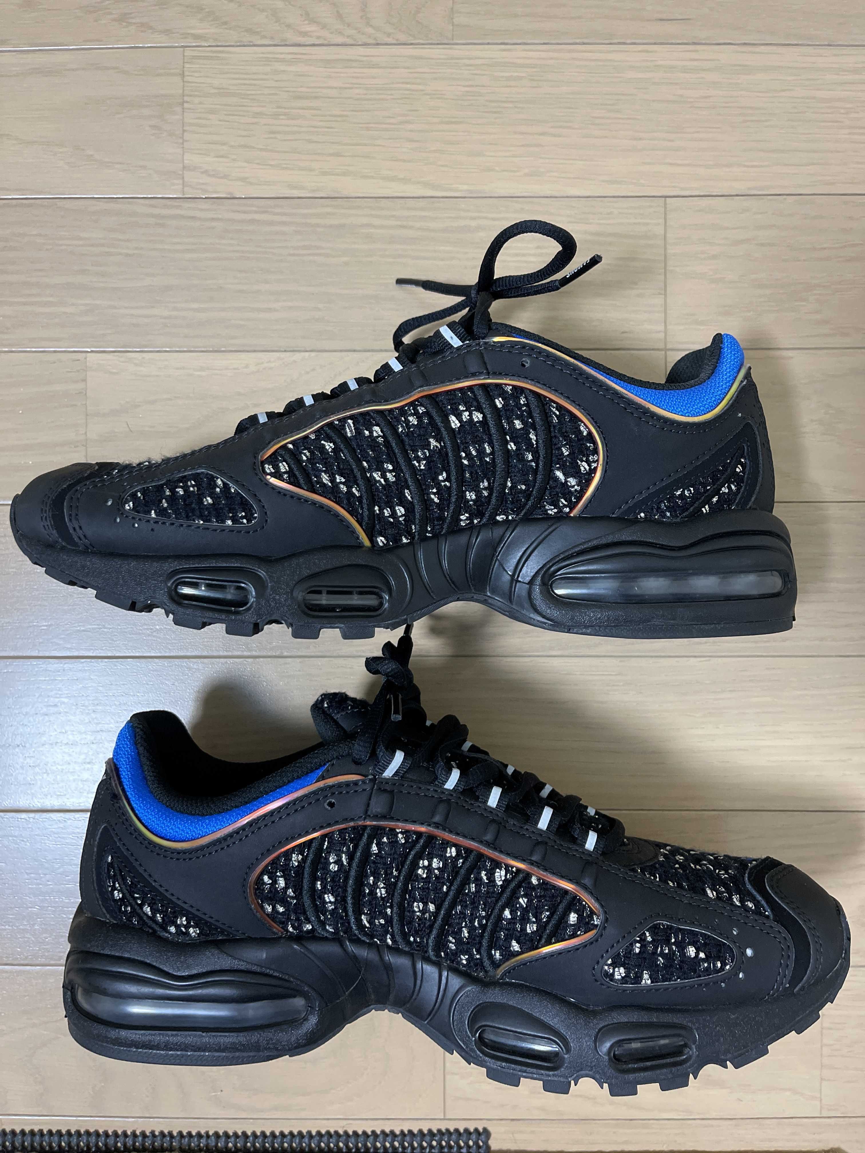 Supreme × Nike Air Max Tailwind 4 "Black"