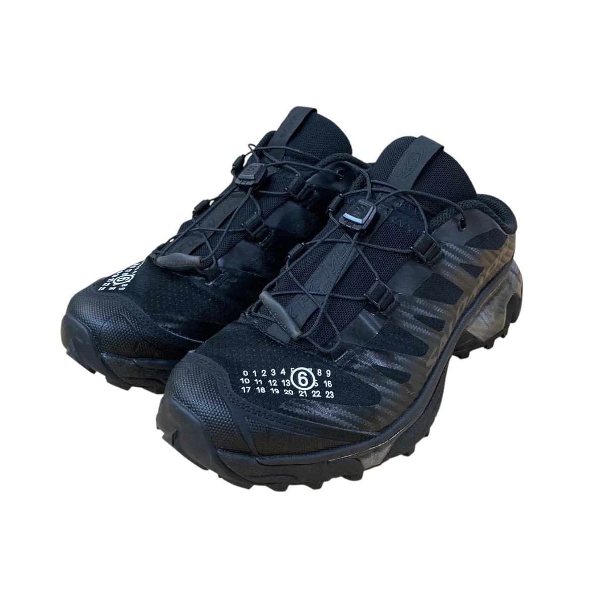 MM6 Maison Margiela × Salomon XT-4 Mule "Black"