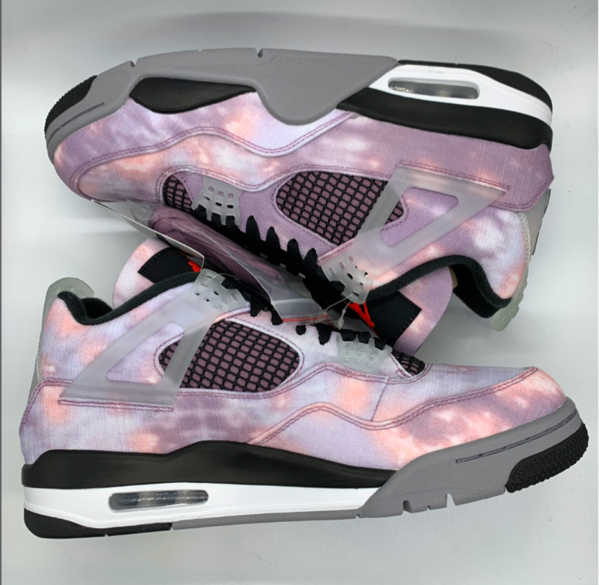 Nike Air Jordan 4 Retro "Amethyst Wave"