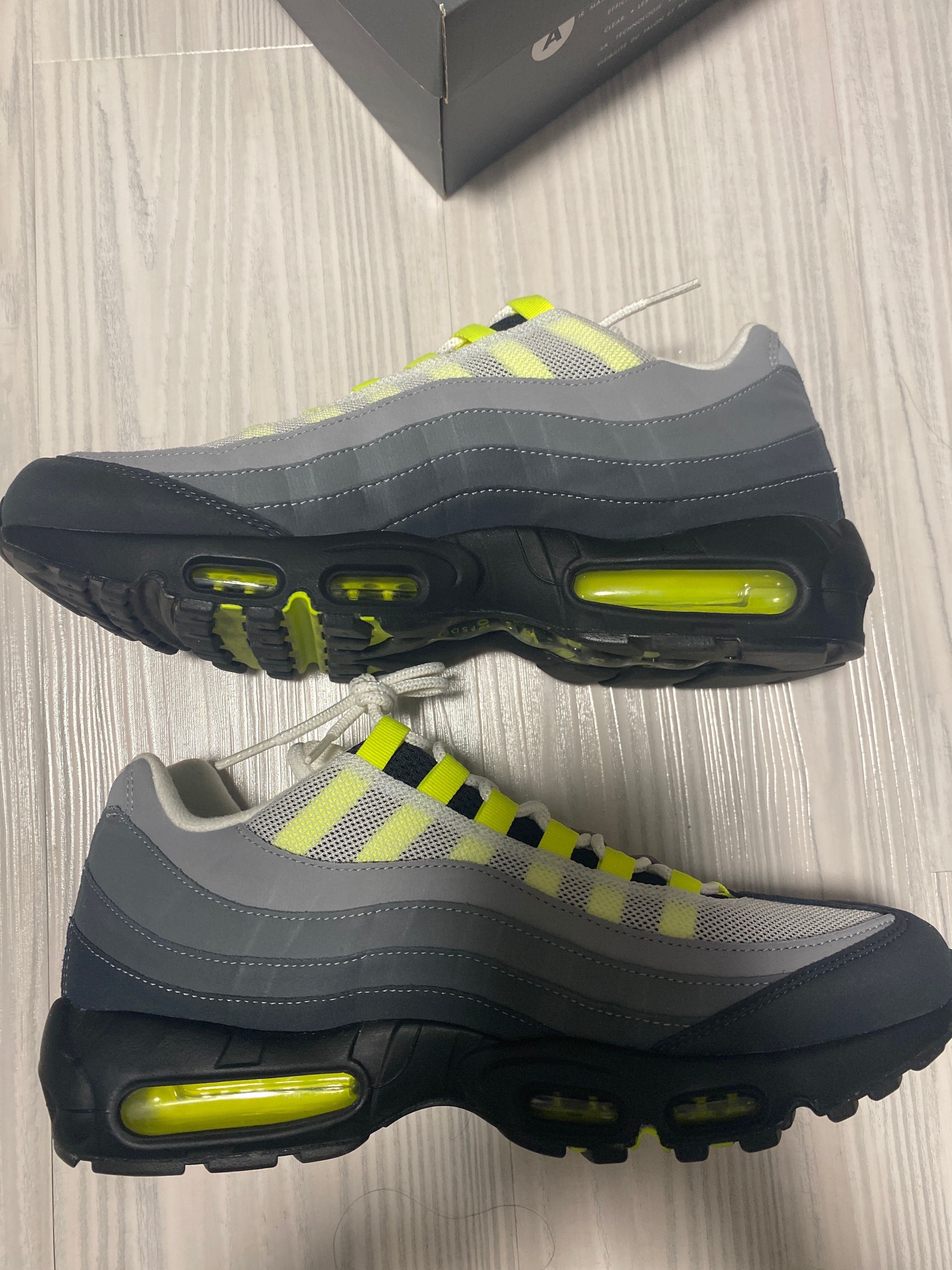Nike Air Max 95 OG "Neon Yellow" (2020)