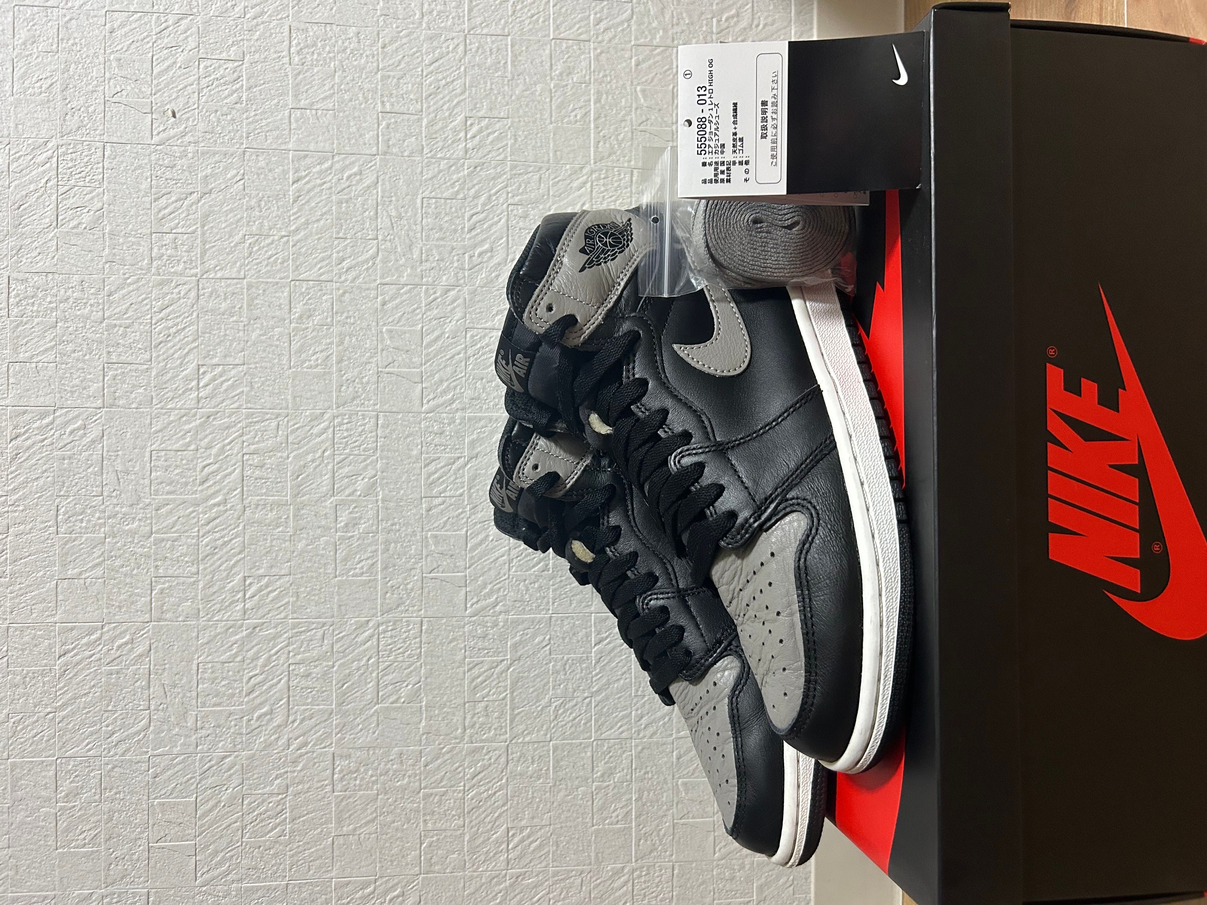 Nike Air Jordan 1 Retro High OG "Shadow"(2018)