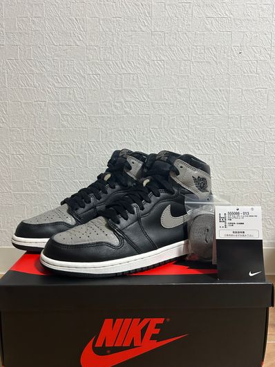 Nike Air Jordan 1 Retro High OG "Shadow"(2018)