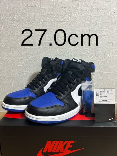 Nike Air Jordan 1 Retro High OG "Royal Toe"(2020)