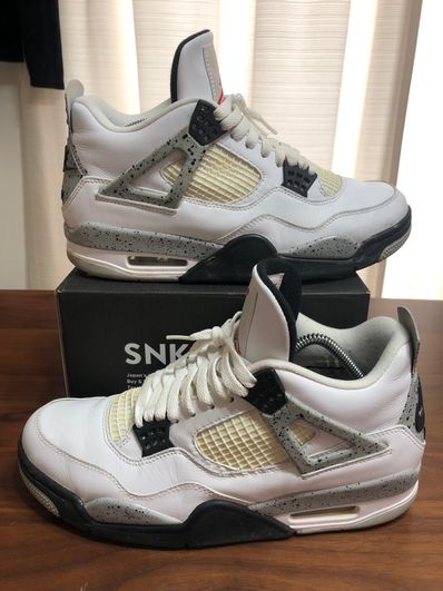 Nike Air Jordan 4 Retro "White Cement" (2016)