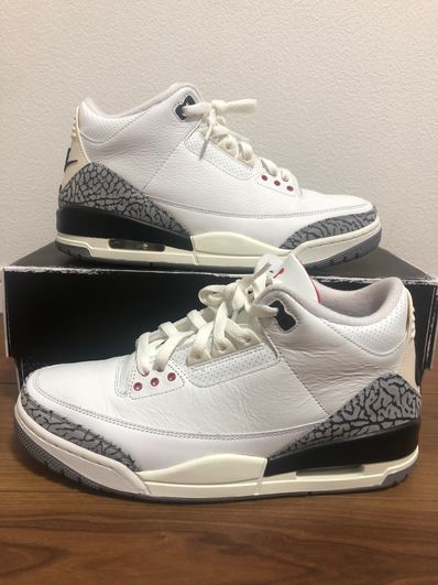Nike Air Jordan 3 Retro "White Cement Reimagined"