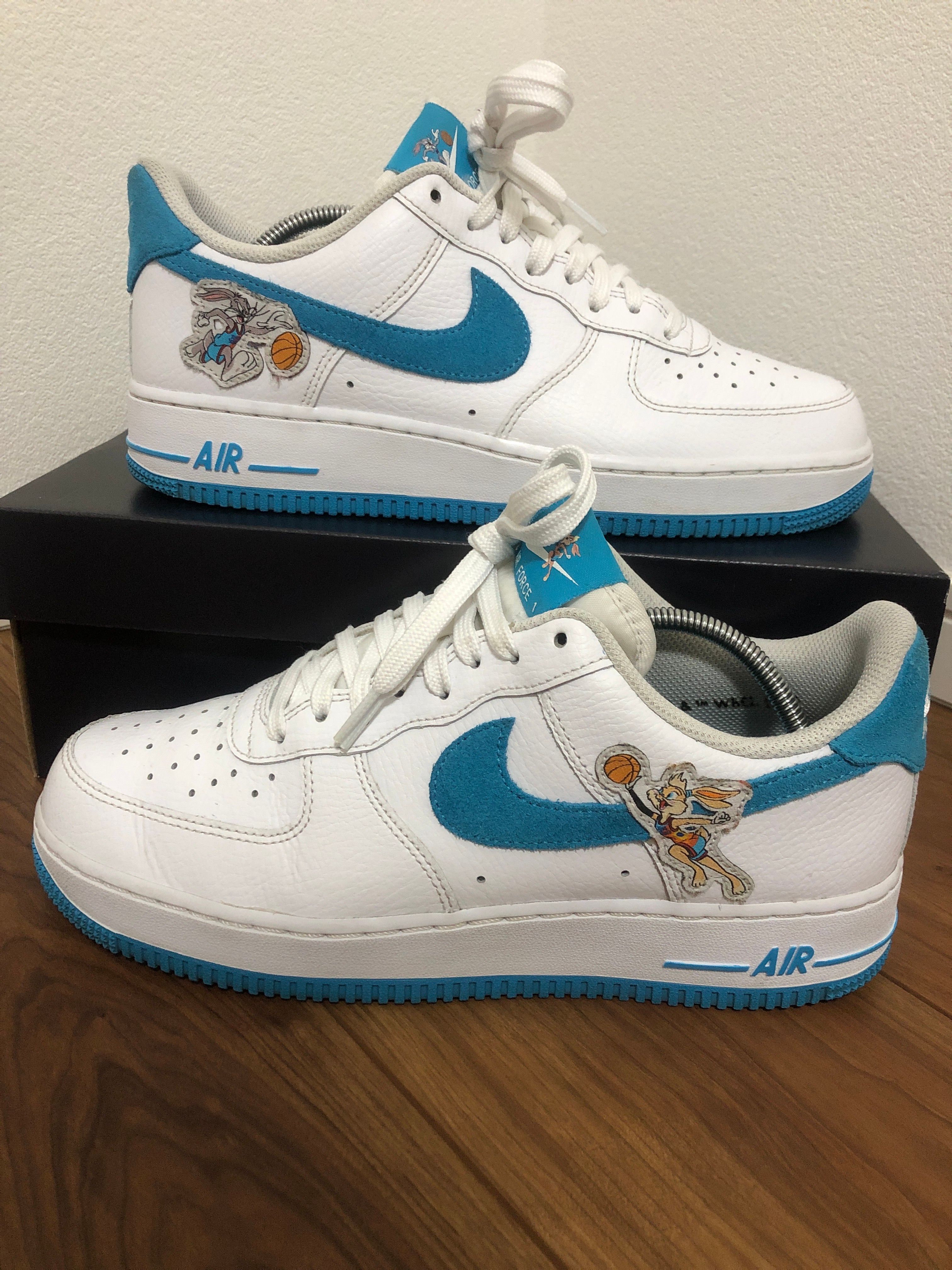 Space Players × Nike Air Force 1 Low '07 "Tune Squad"