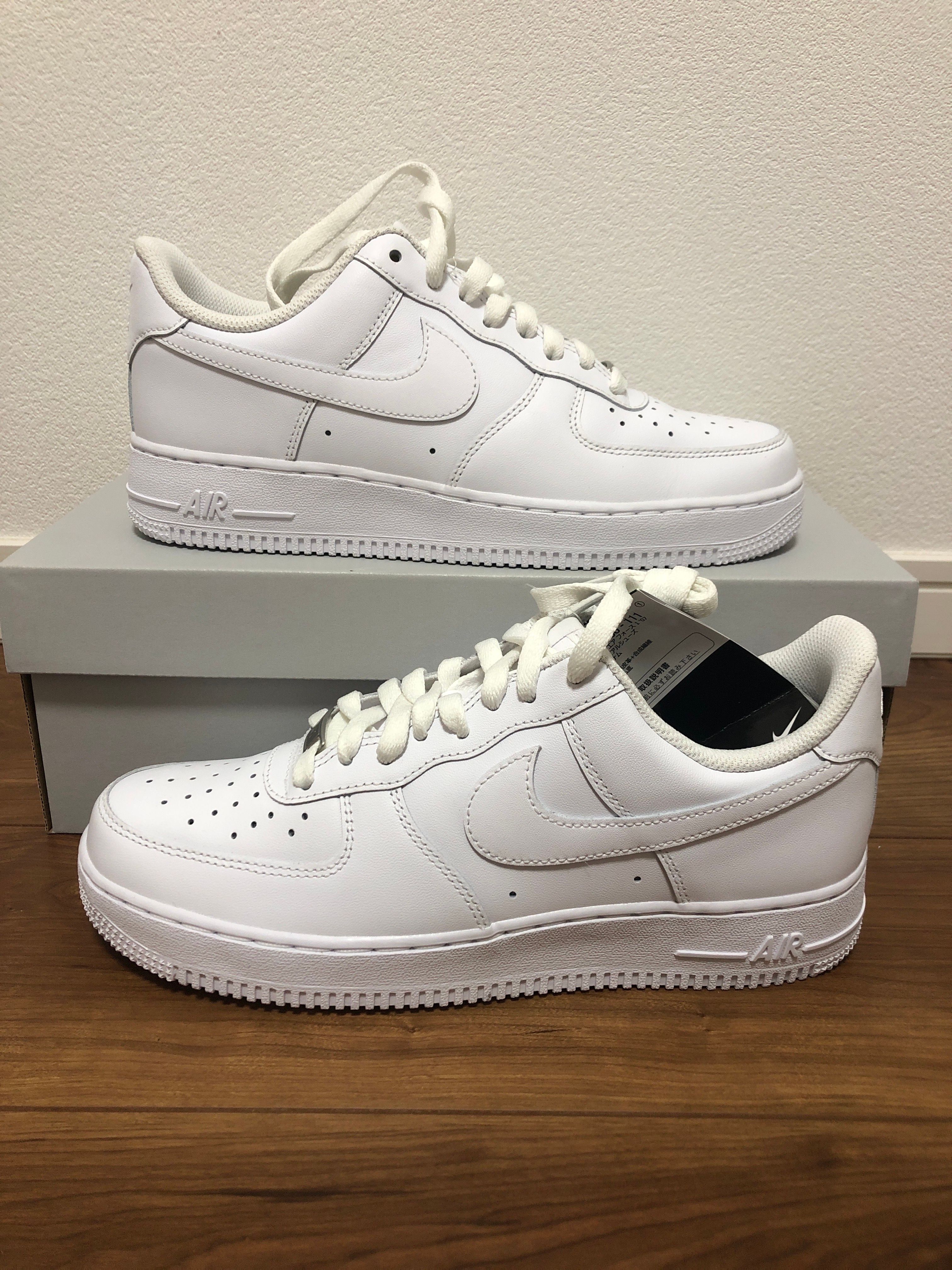 Nike Air Force 1 Low '07 "White/White"