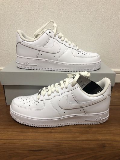 Nike Air Force 1 Low '07 "White/White"