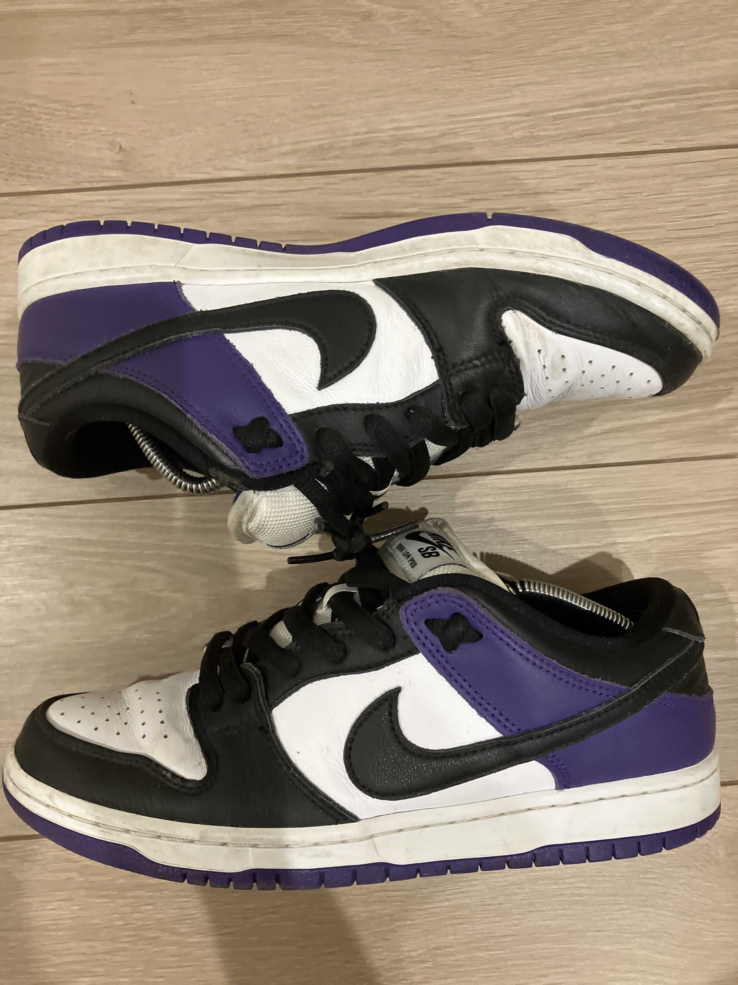 Nike SB Dunk Low Pro "Court Purple"