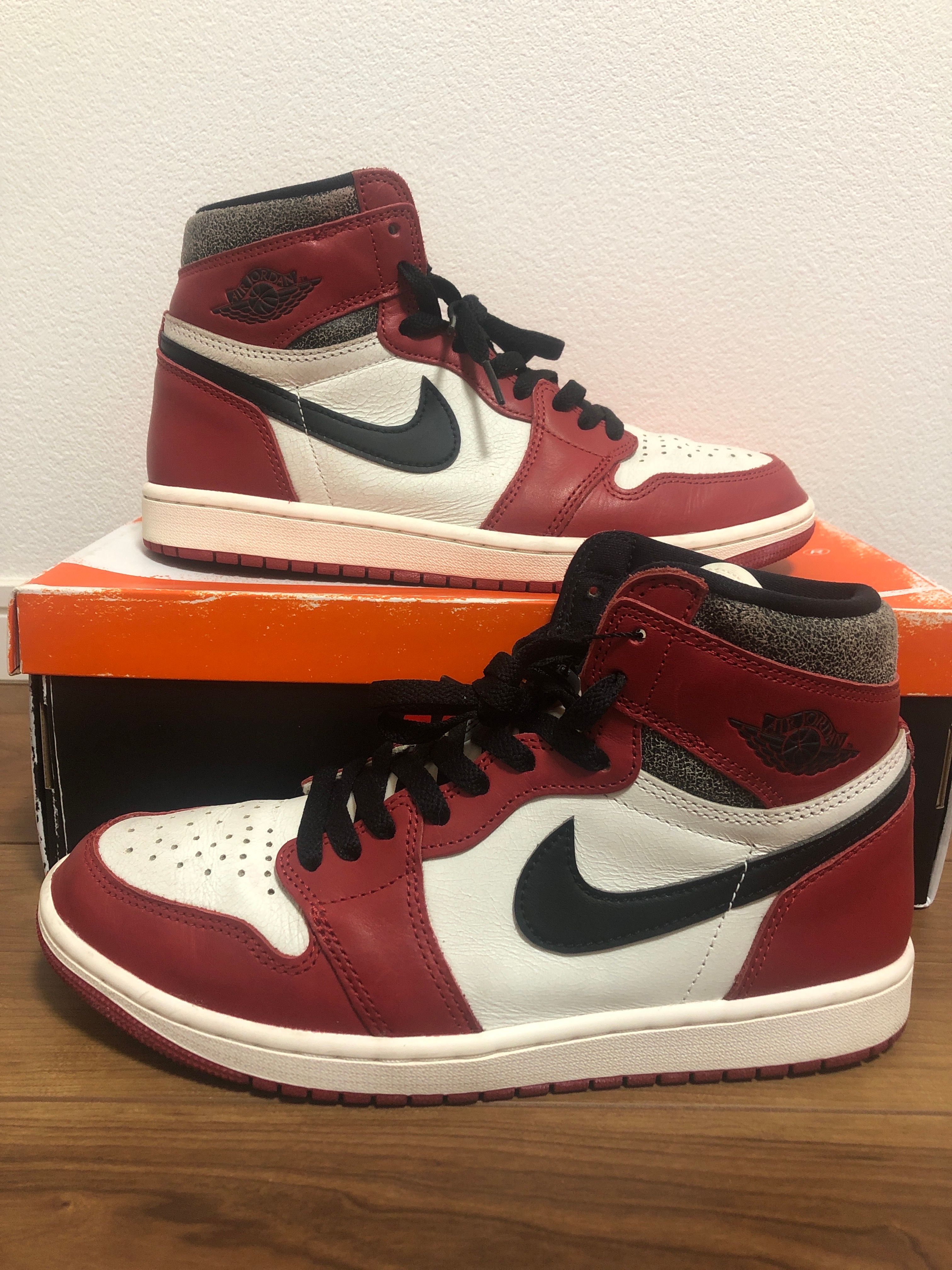 Nike Air Jordan 1 High OG "Lost & Found/Chicago"