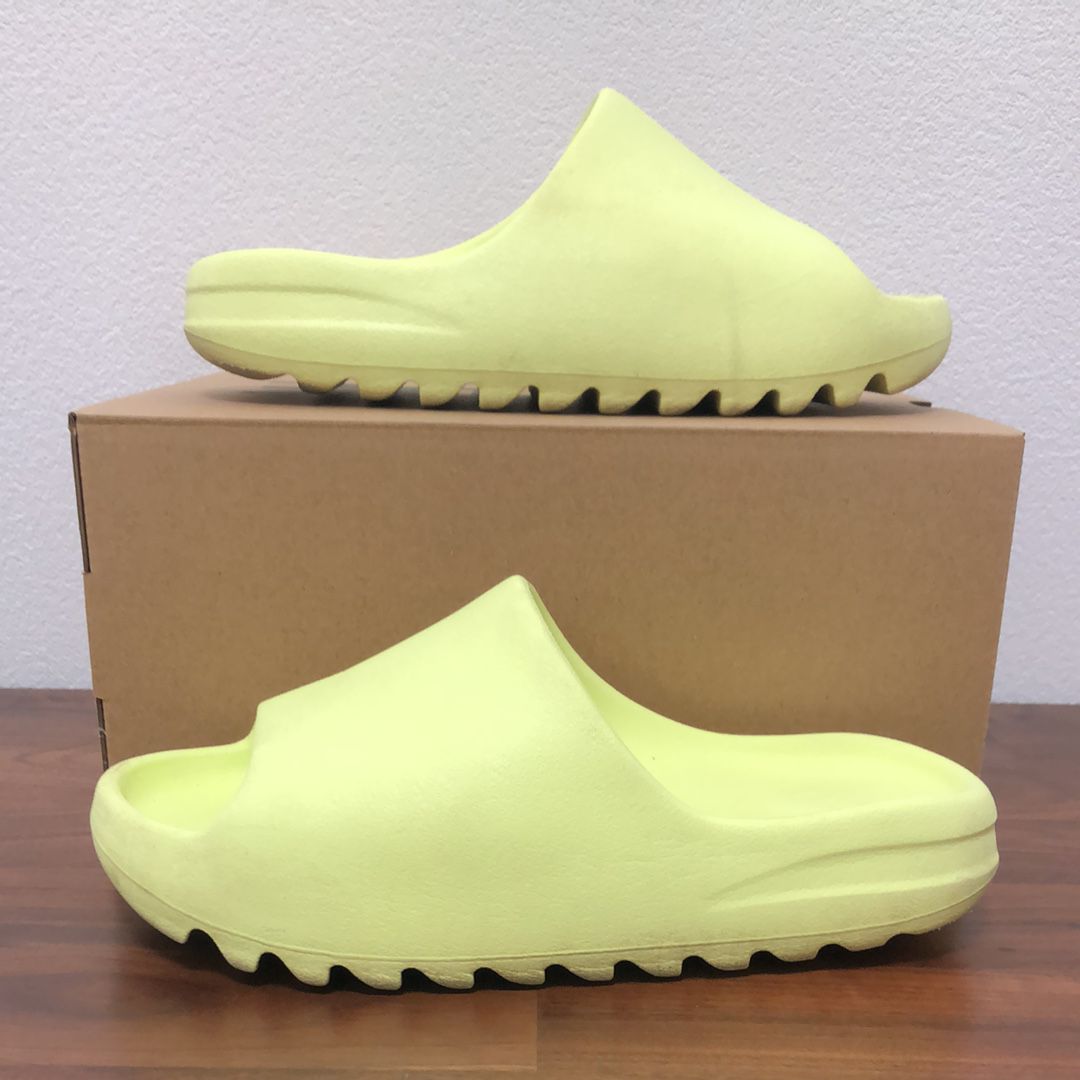 adidas YEEZY Slide "Glow Green"