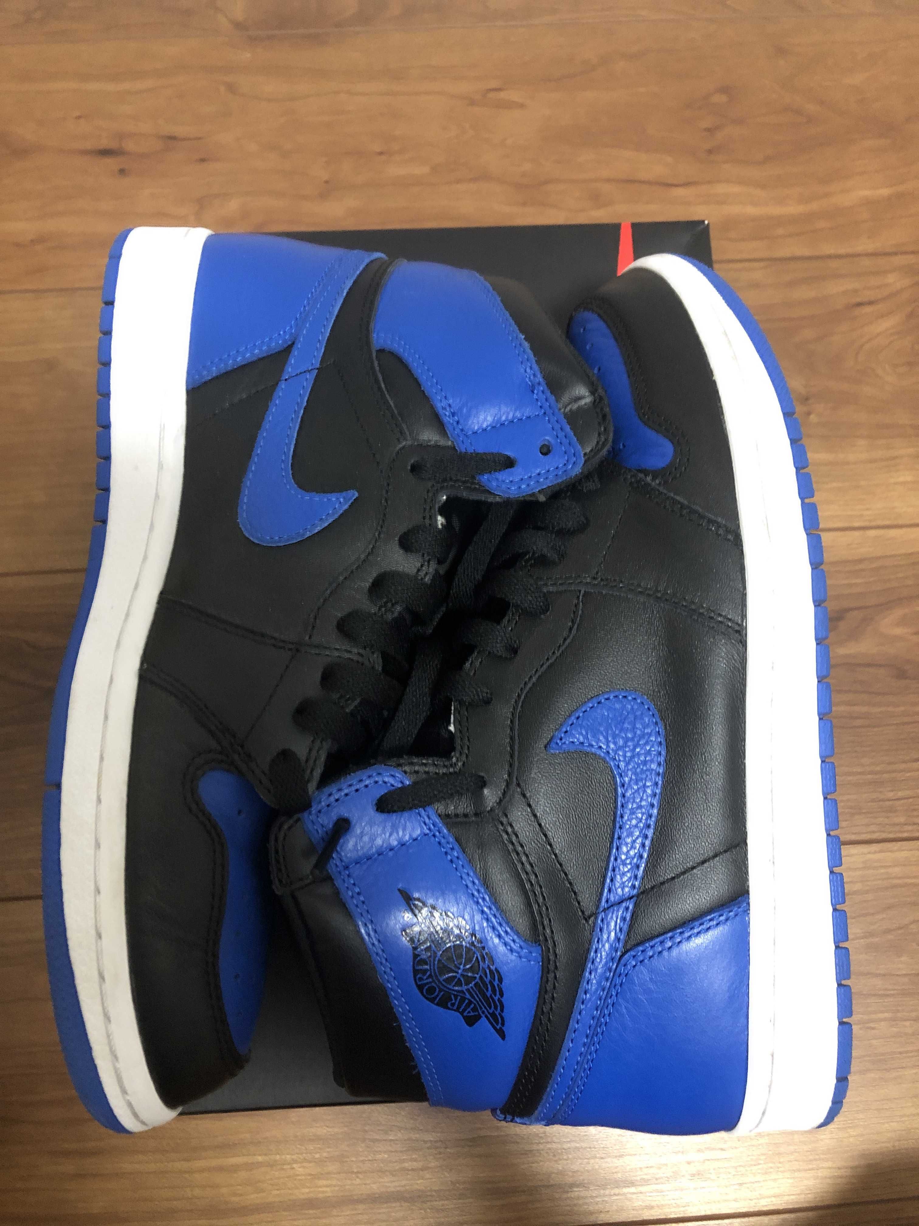 Nike Air Jordan 1 Retro High OG "Royal" (2017)