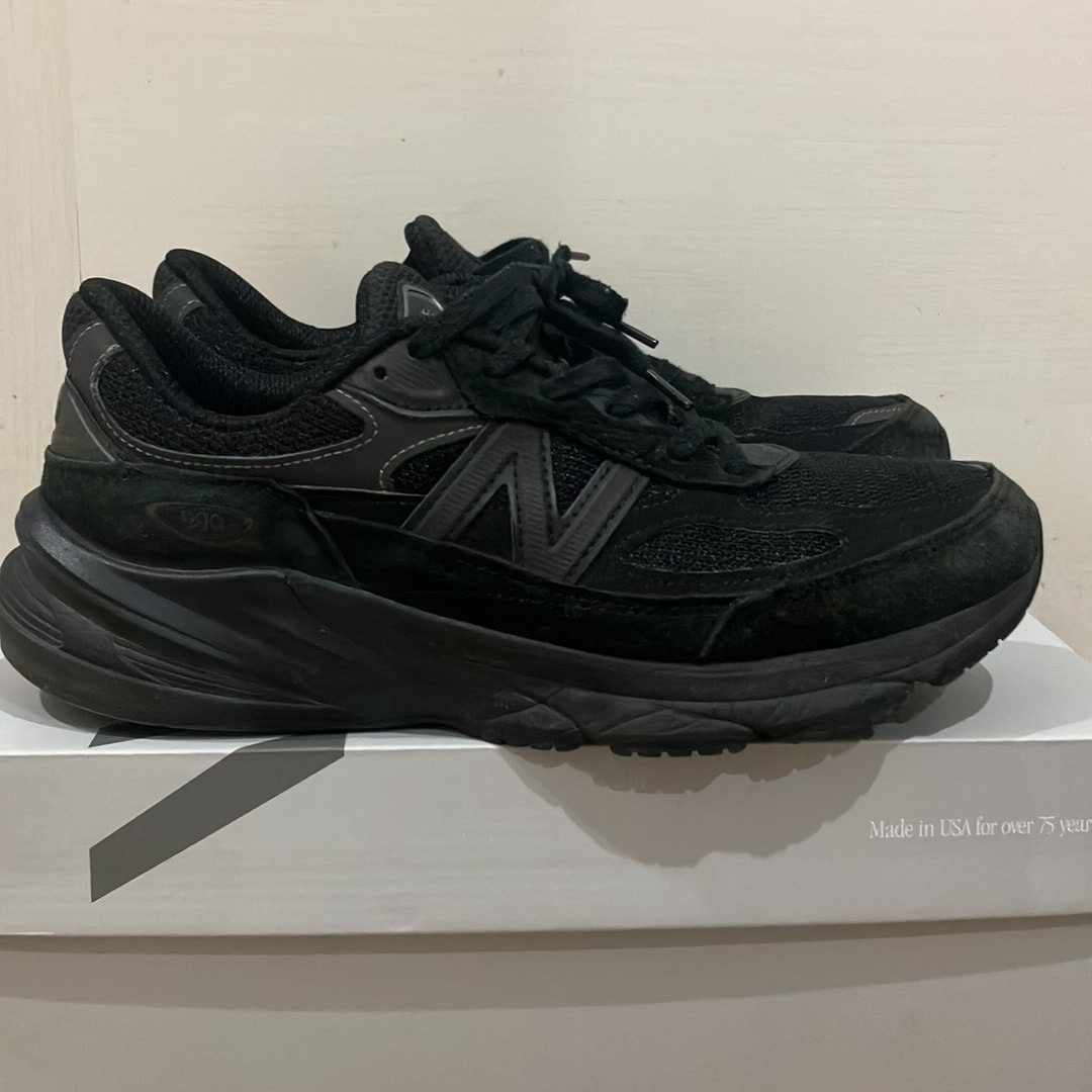 New Balance 990V6 Made in USA "Triple Black"