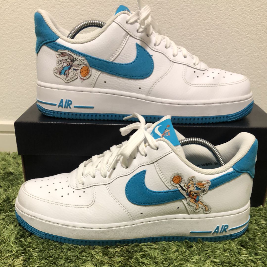 Space Players × Nike Air Force 1 Low '07 "Tune Squad"