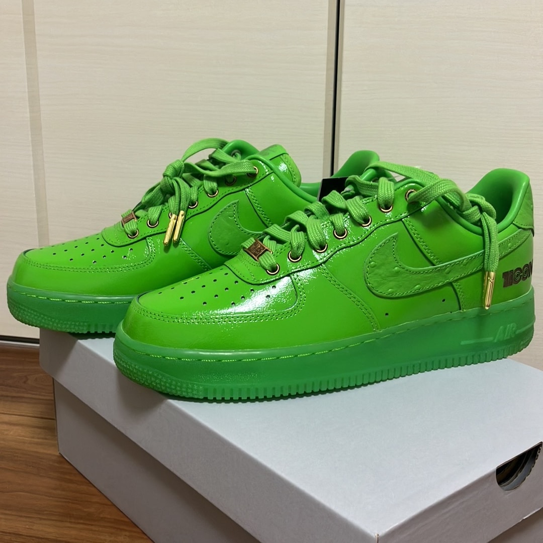 Nike Air Force 1 '07 Low "Icon/Green Apple"