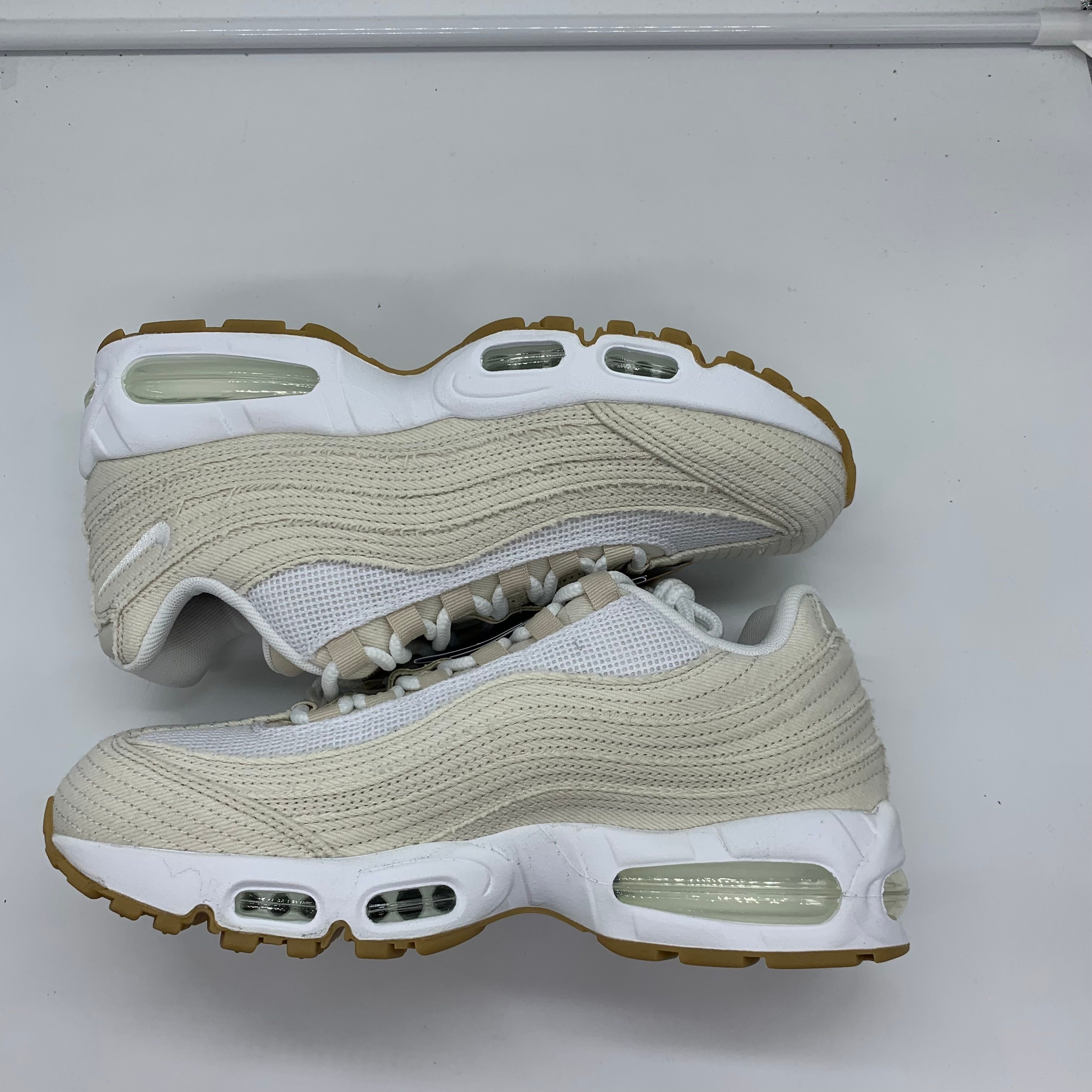 Levi's × Nike Air Max 95 OG "Denim White"