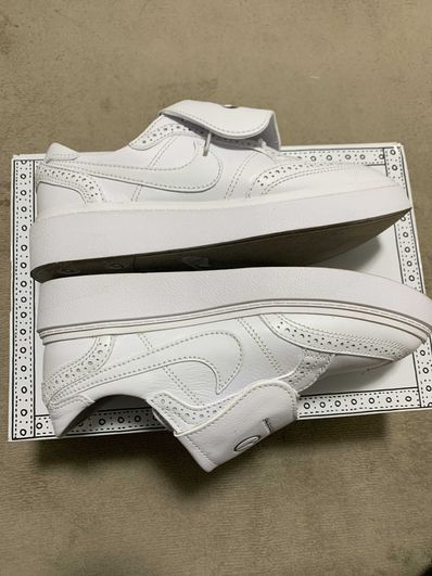 PEACEMINUSONE × Nike Kwondo1 "White" / G-DRAGON