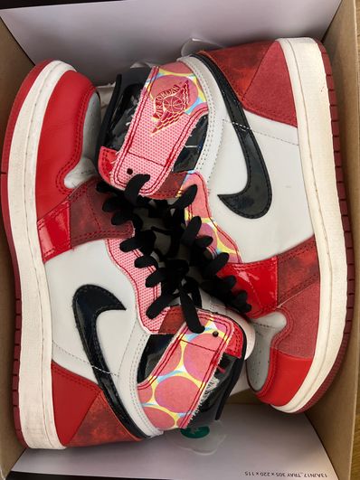 Spider-Man × Nike Air Jordan 1 High OG SP "Next Chapter/Spider-Man:Across the Spider-Verse"