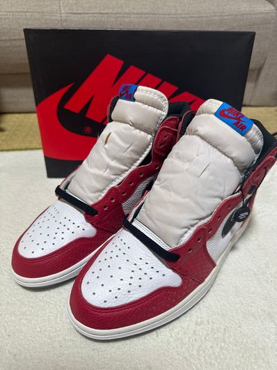 Spiderman × Nike Air Jordan 1 Origin Story "Gym Red/White/Photo Blue/Black"