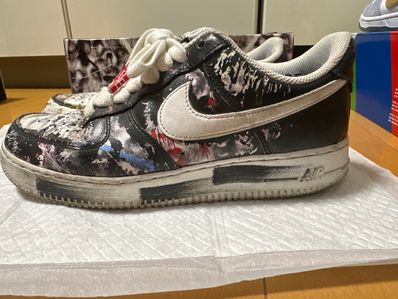 PEACEMINUSONE × Nike Air Force 1 Low Para Noise "Black" / G-DRAGON