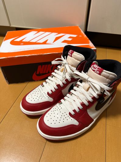 Nike Air Jordan 1 High OG "Lost & Found/Chicago"