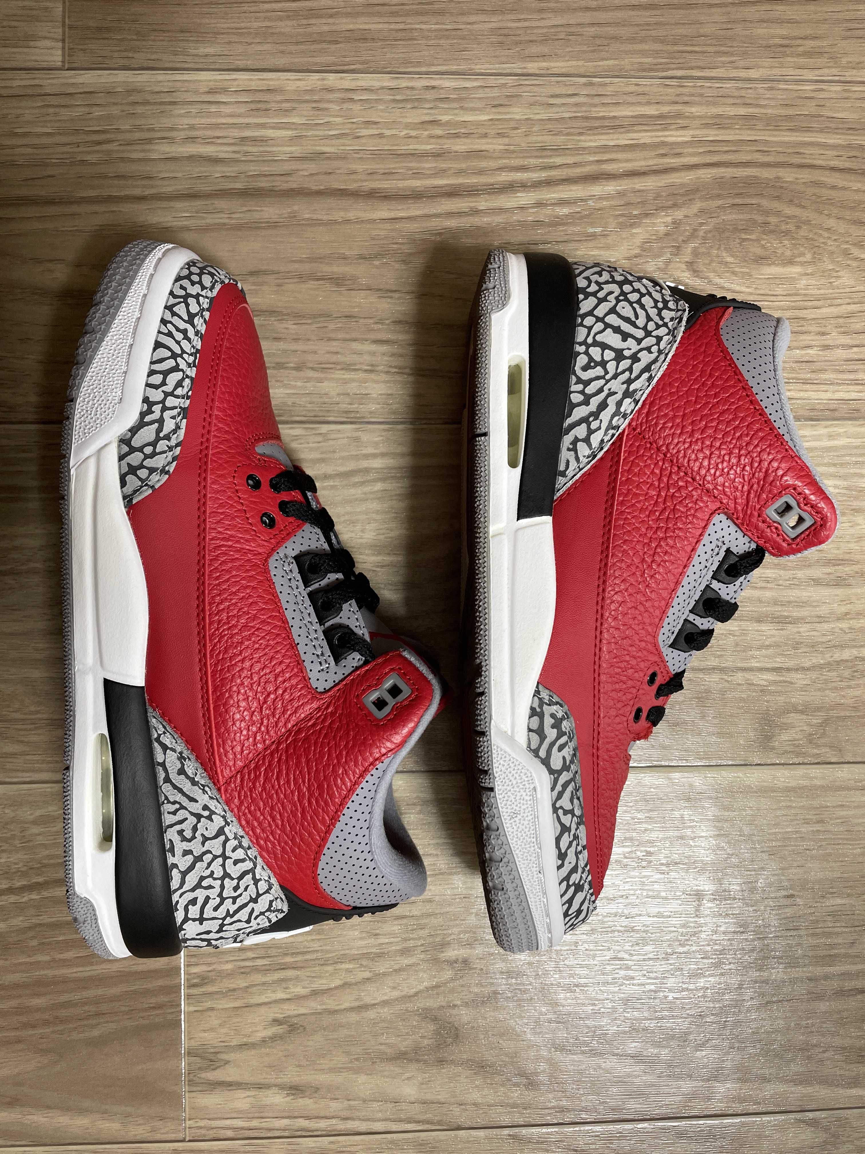 Nike GS Air Jordan 3 Retro SE "Fire Red"