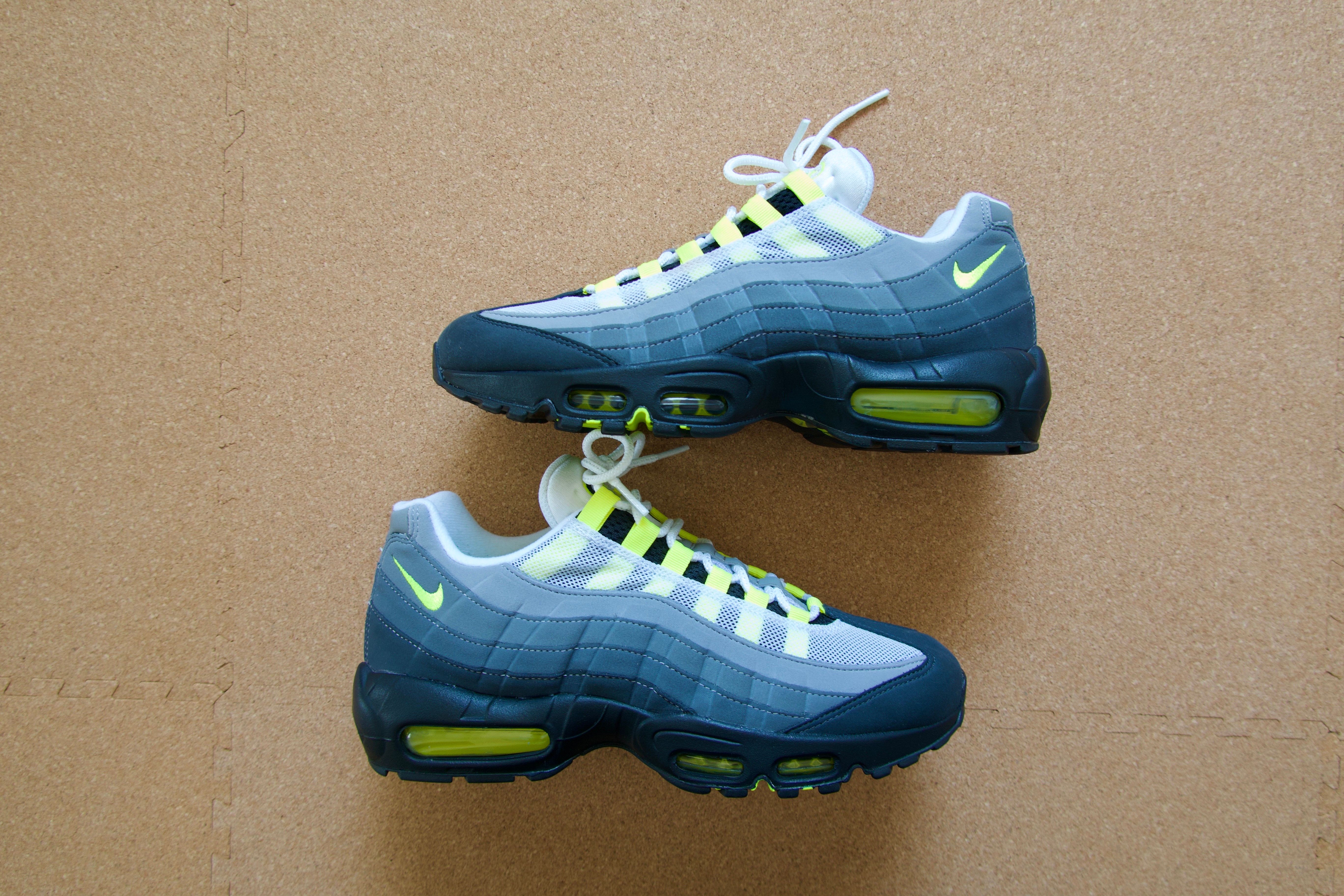 Nike Air Max 95 OG "Neon Yellow" (2020)