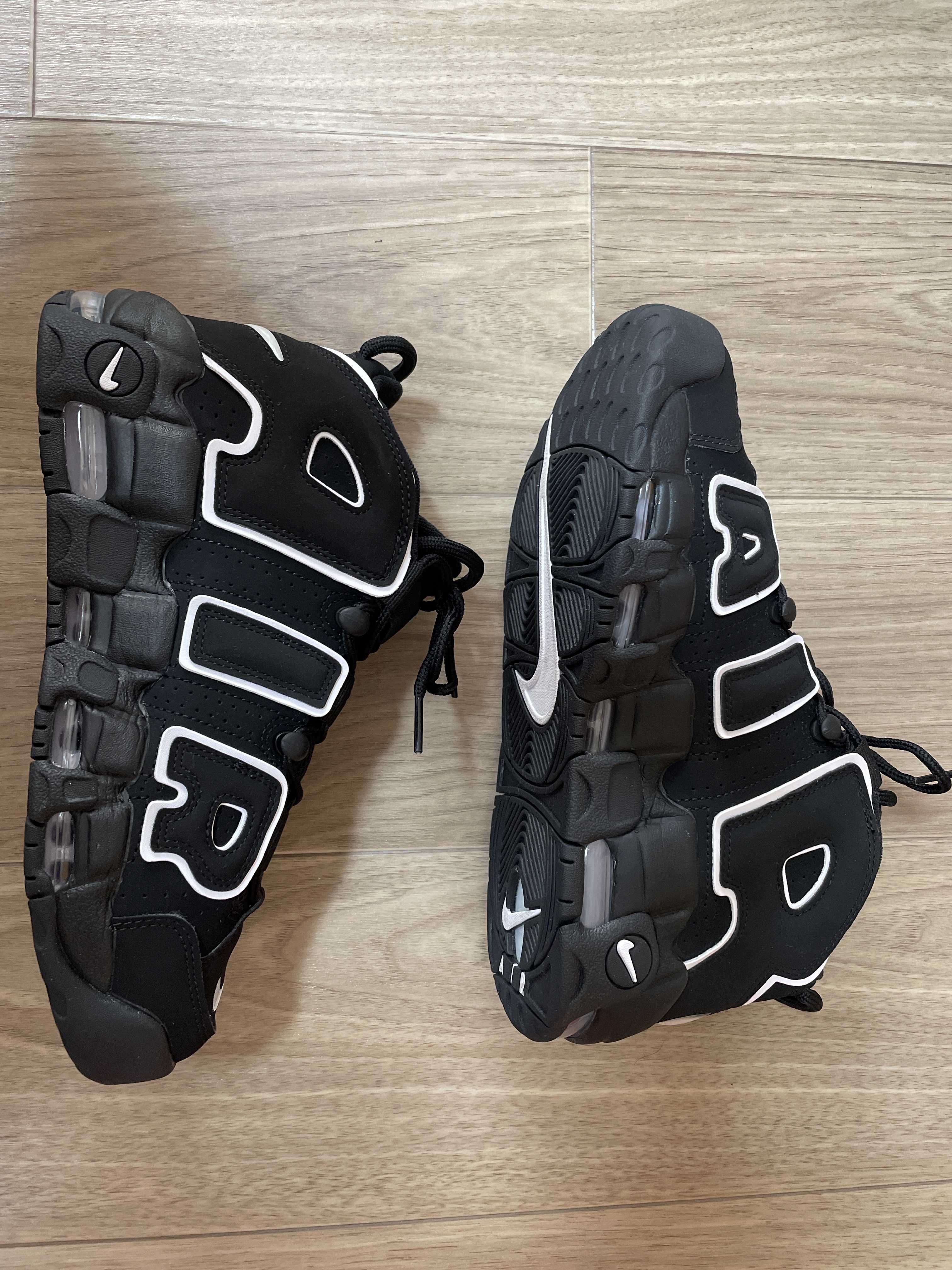 Nike Air More Uptempo "Black/White"(2020)