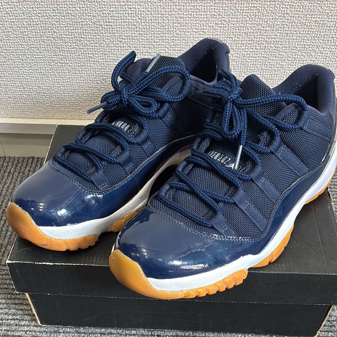 Nike Air Jordan 11 Retro Low "Midnight Navy"