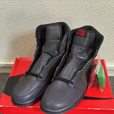 Nike Air Jordan 1 High Zoom Fearless "Multi Color/Varsity Red/Black"