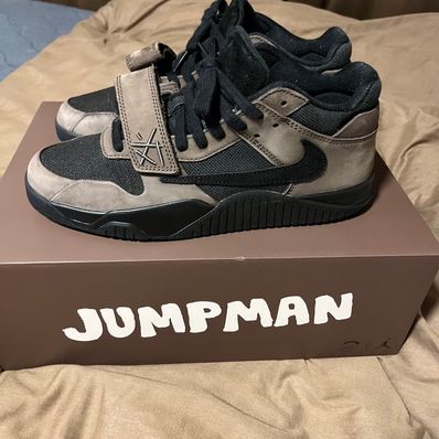 Travis Scott × Nike Jordan Jumpman Jack TR CJ1 T-Rexx "Black and Dark Mocha"