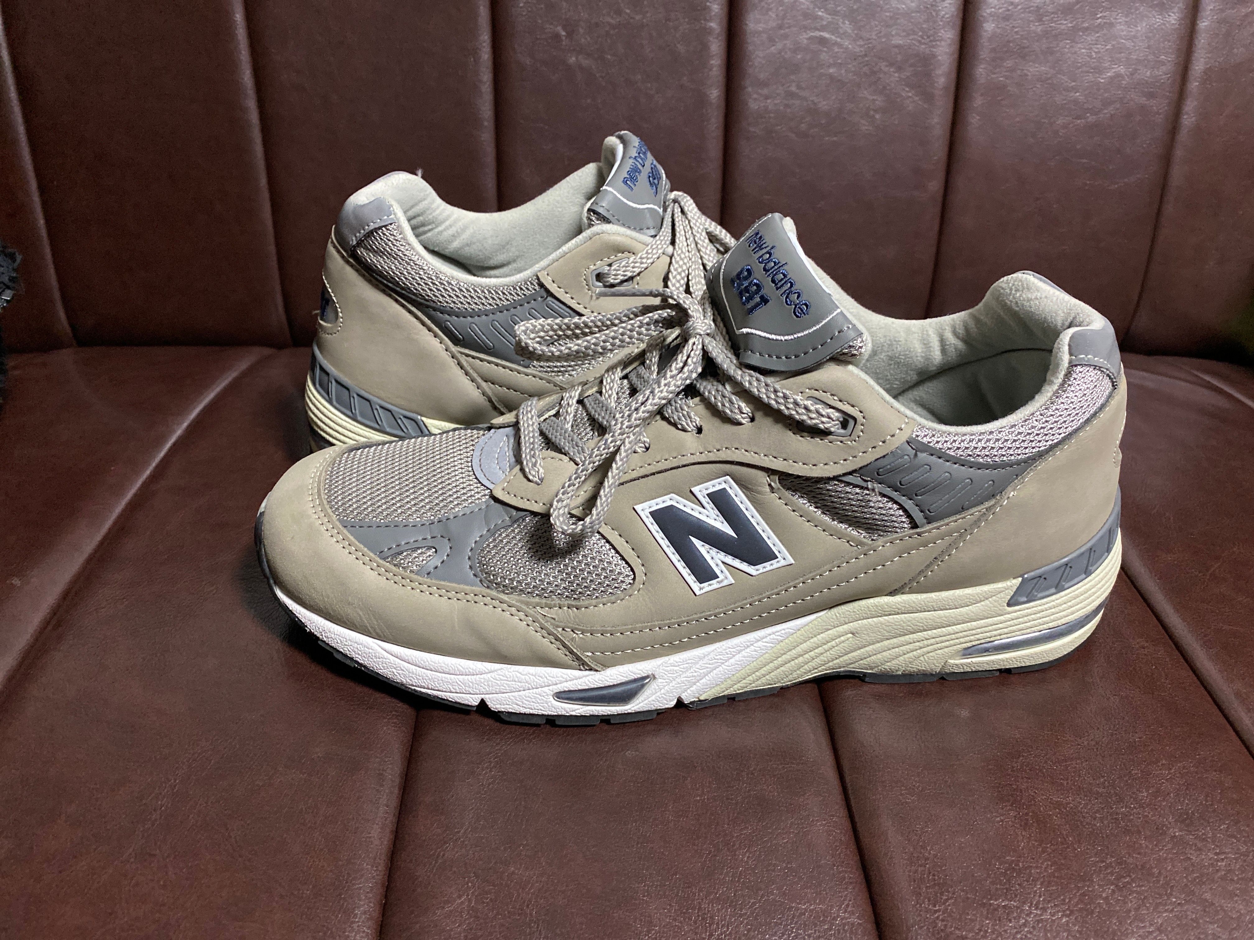 New Balance M991 20TH Anniversary "Grey"