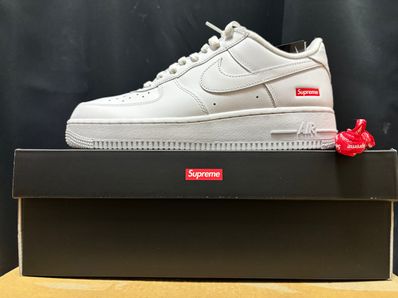 Supreme × Nike Air Force 1 Low "White"