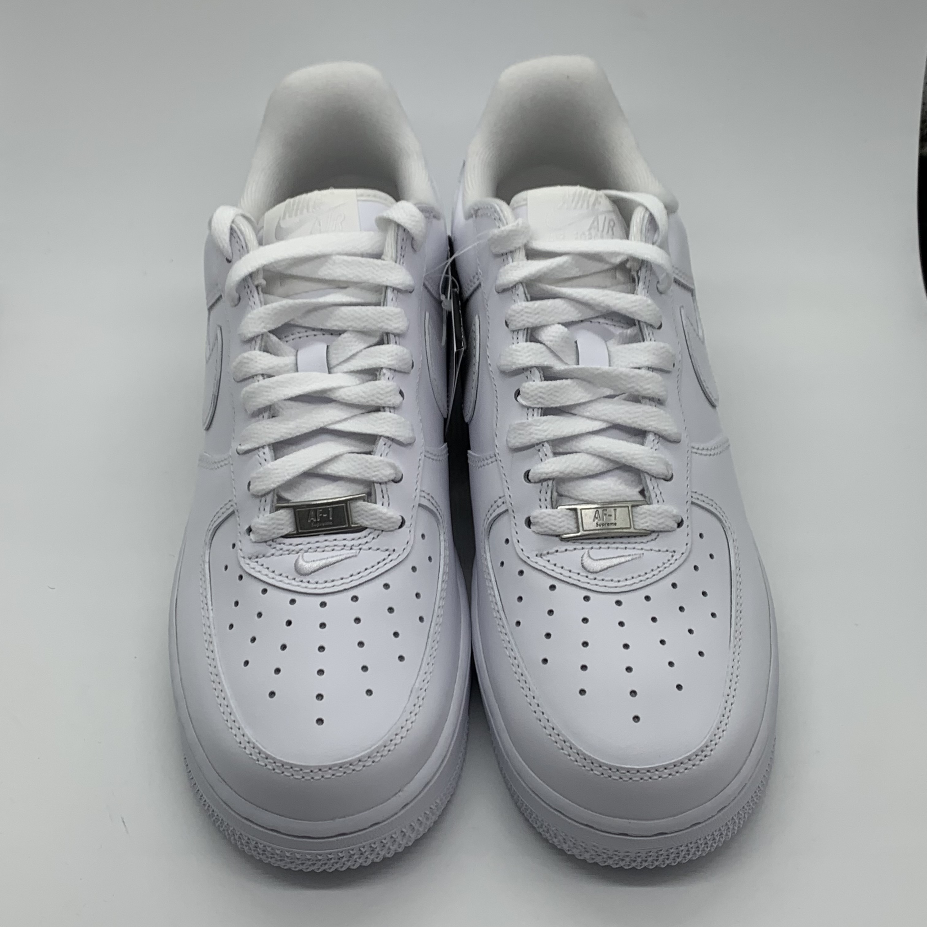 Supreme × Nike Air Force 1 Low "White"