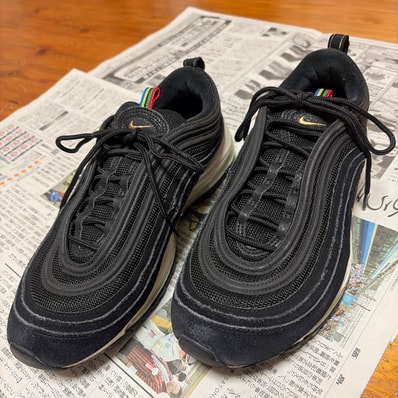 NIKE AIR MAX 97 TOKYO2020 "BLACK"