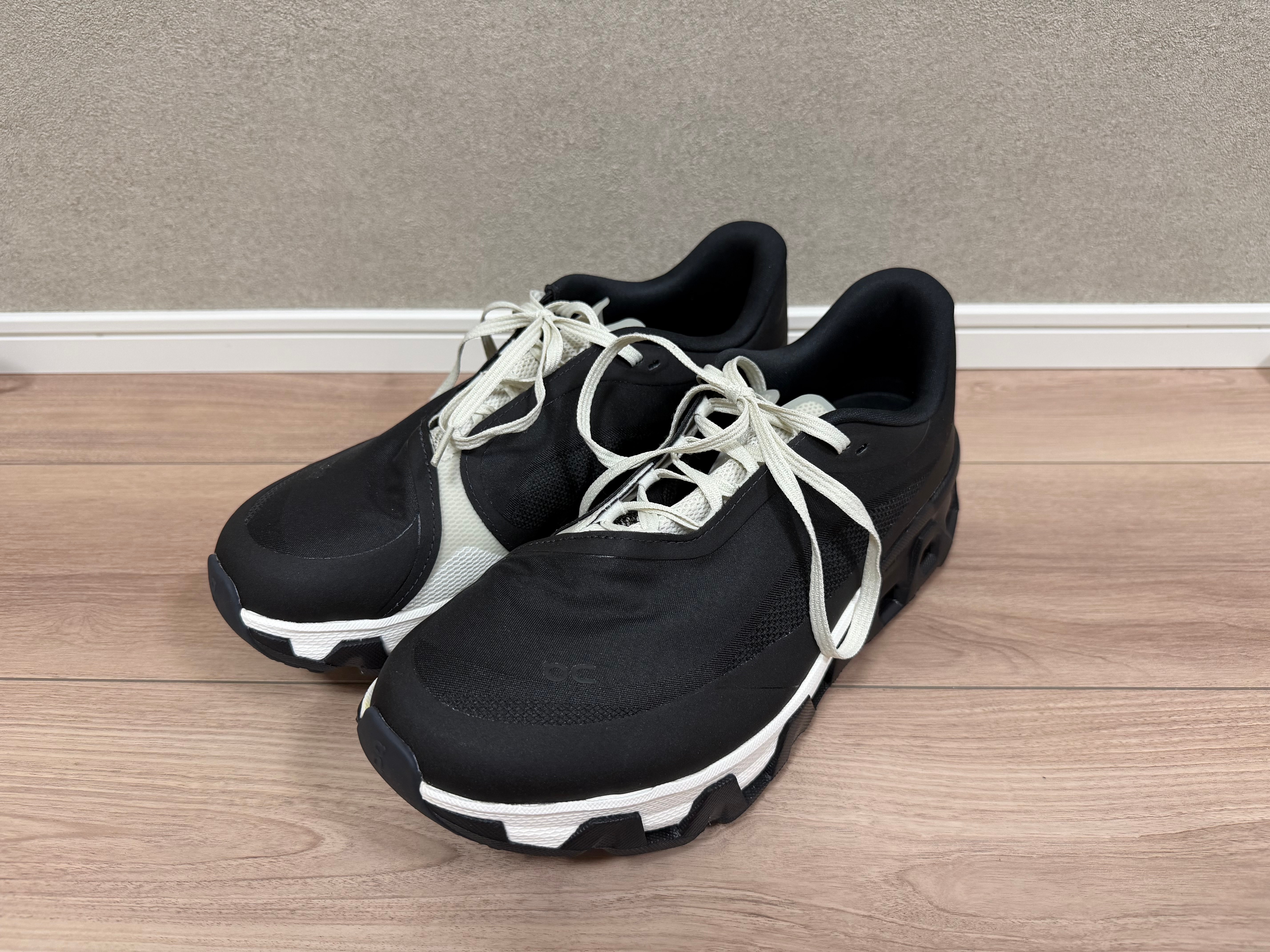 POST ARCHIVE FACTION × On Cloudmonster Hyper "Black"