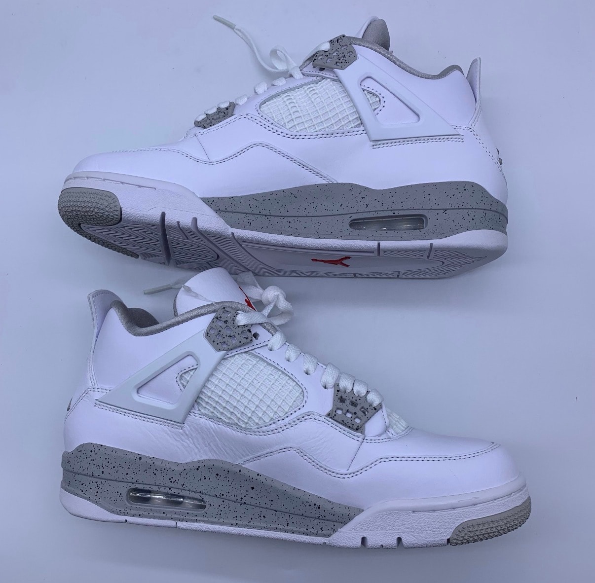 Nike Air Jordan 4 "Tech White"  