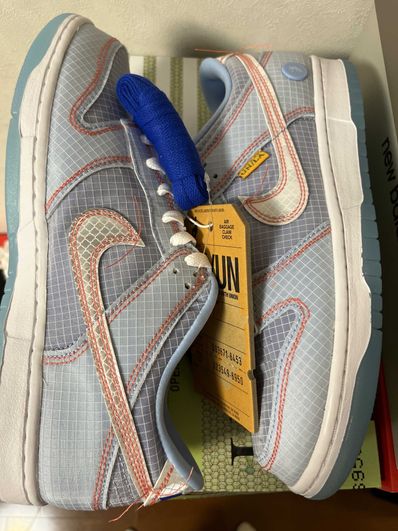 UNION × Nike Dunk Low "Argon"