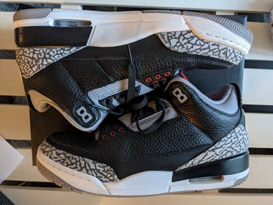 Nike Air Jordan 3 Retro OG "Black Cement" (2018)