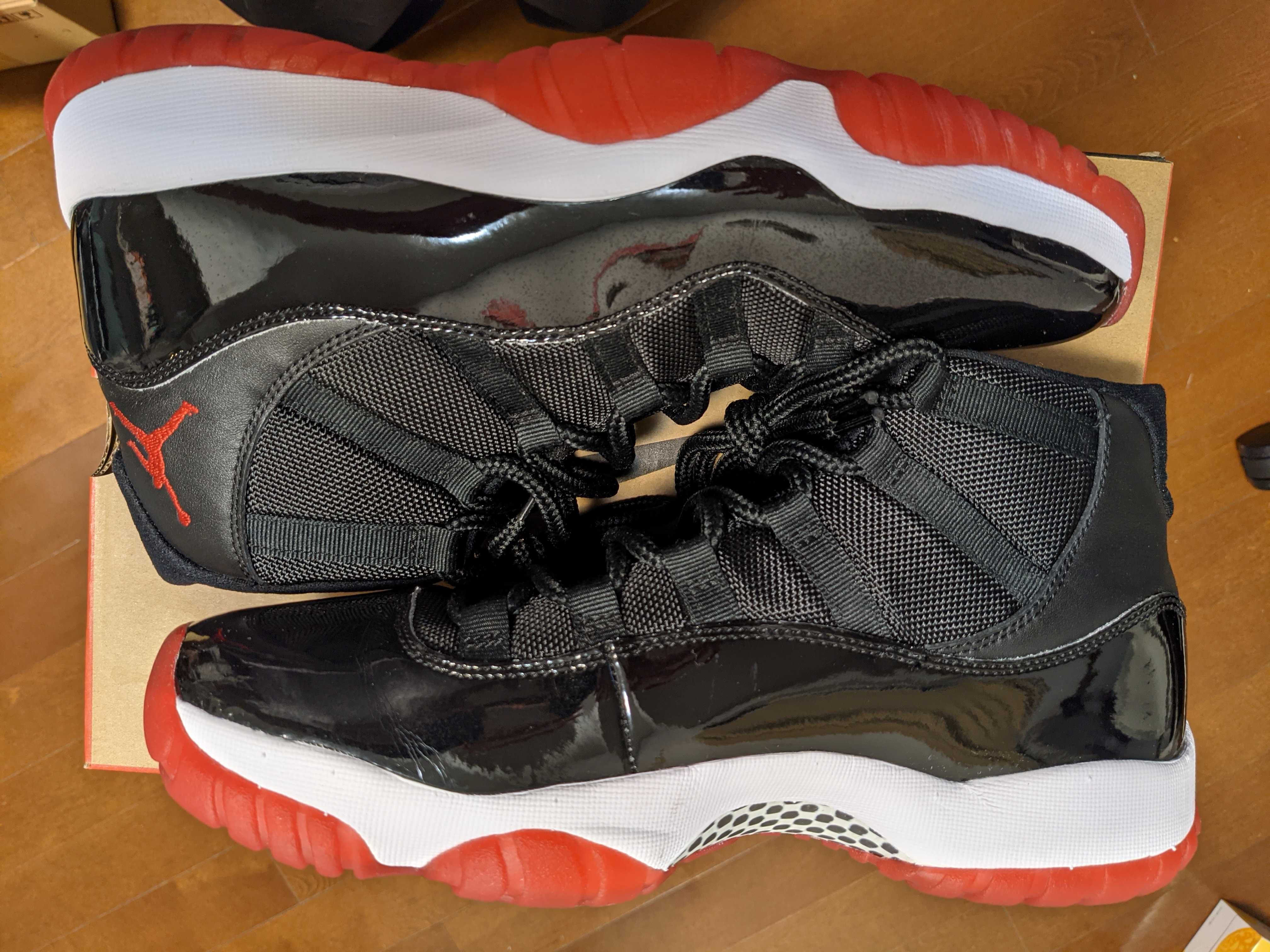 Nike Air Jordan 11 Retro "Bred"