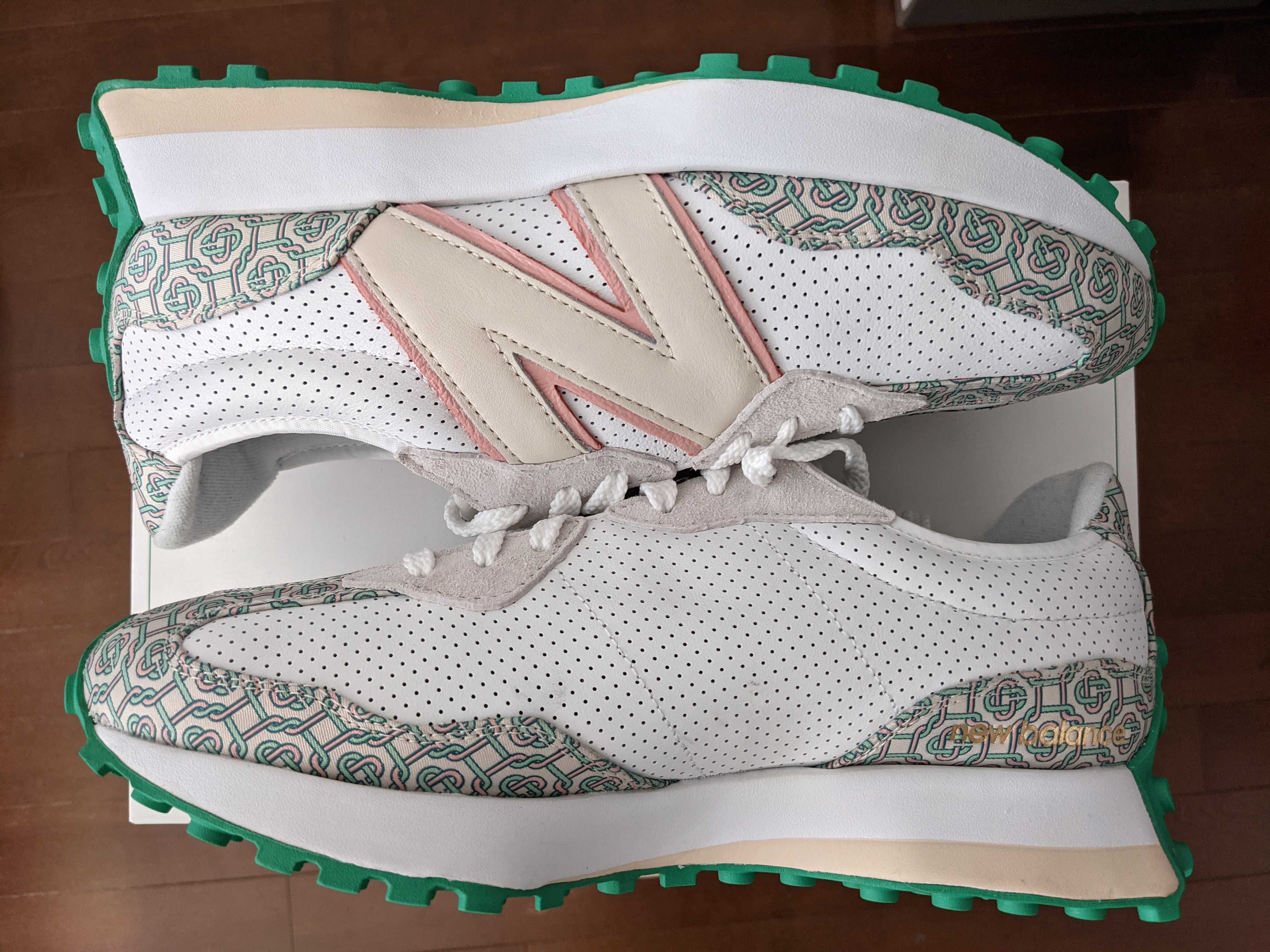 Casablanca × New Balance 327 "Monogram"