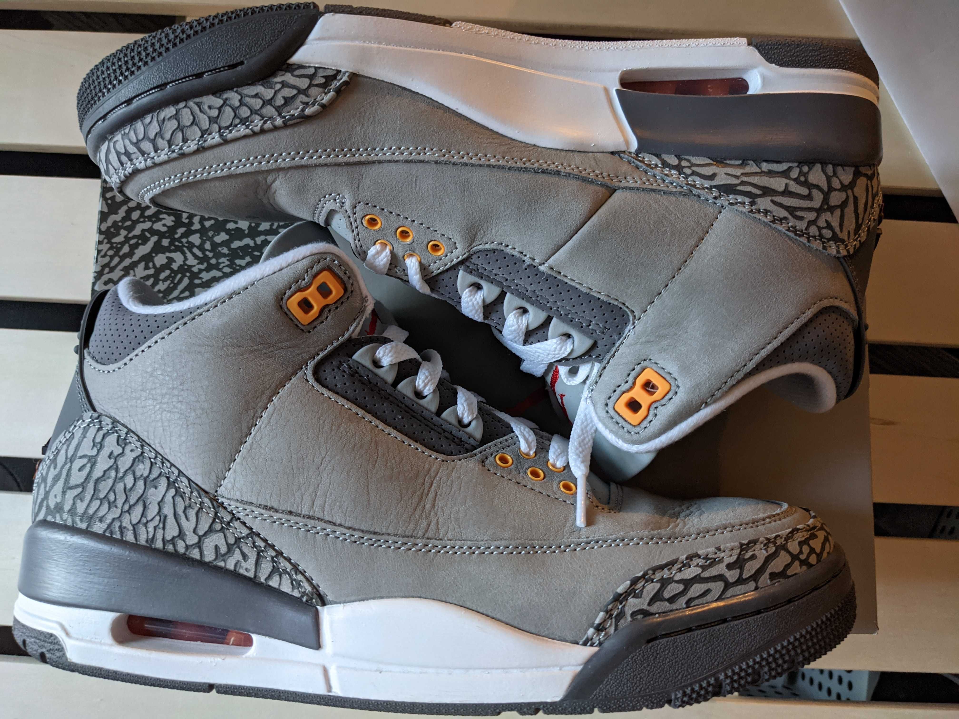 Nike Air Jordan 3 "Cool Grey"   