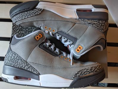 Nike Air Jordan 3 "Cool Grey"