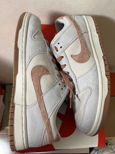 Nike Dunk Low "Fossil Rose"