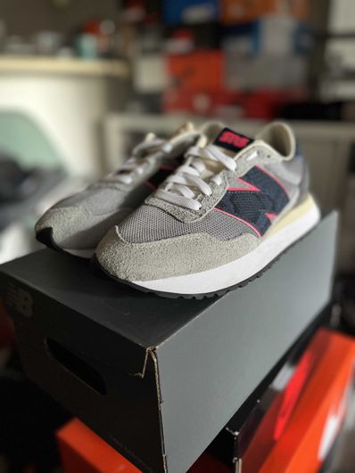 Sneakersnstuff (SNS) × New Balance 237 "Snakeskin"