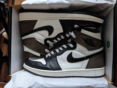 Nike Air Jordan 1 High OG "Sail/Dark Mocha/Black"