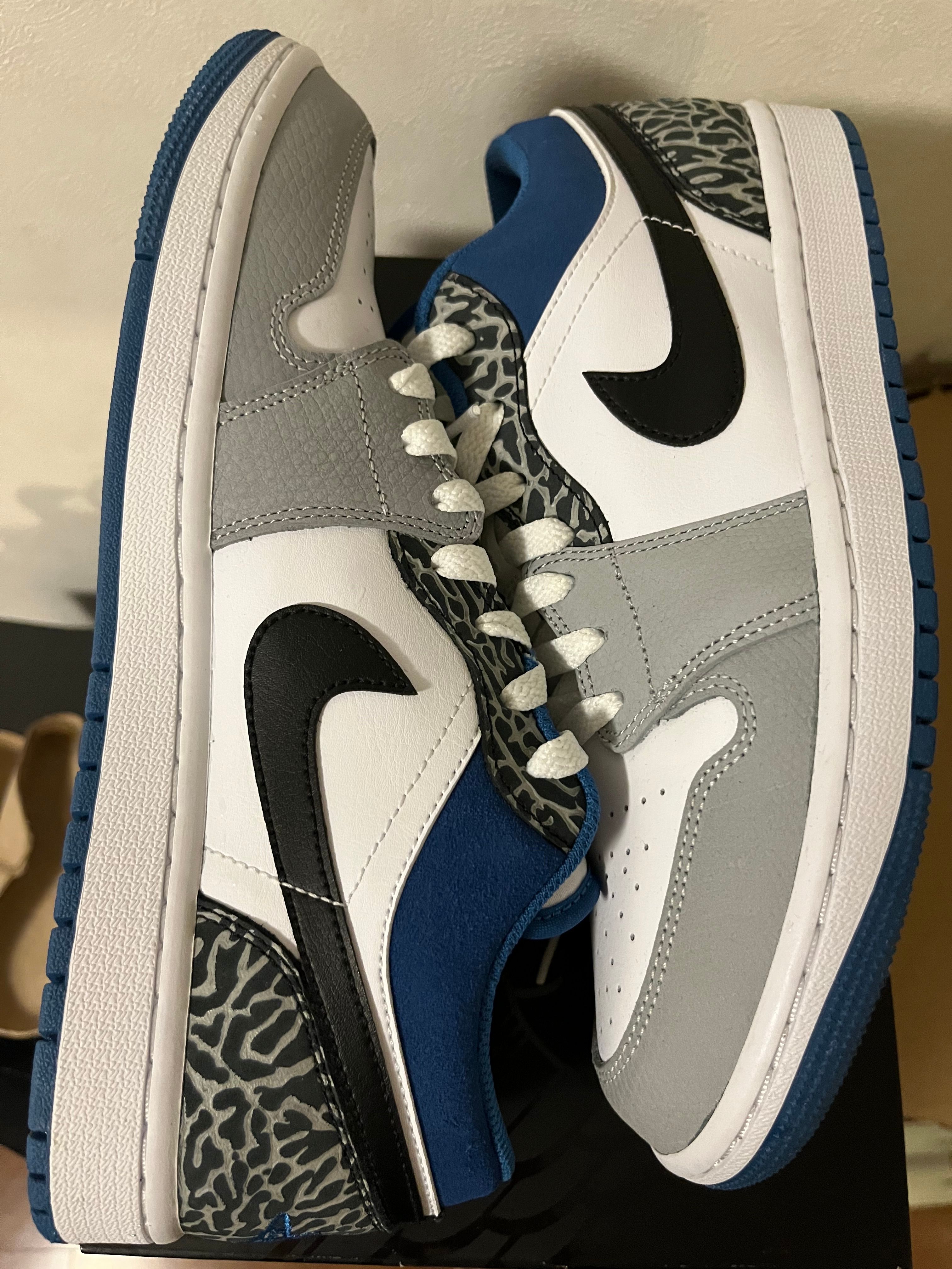 Nike Air Jordan 1 Low "True Blue"